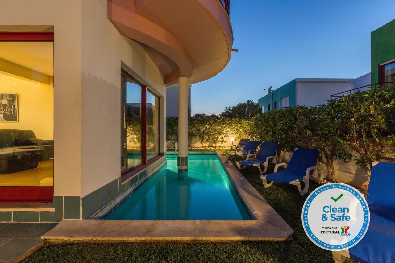 Marina De Albufeira Villa 8 エクステリア 写真