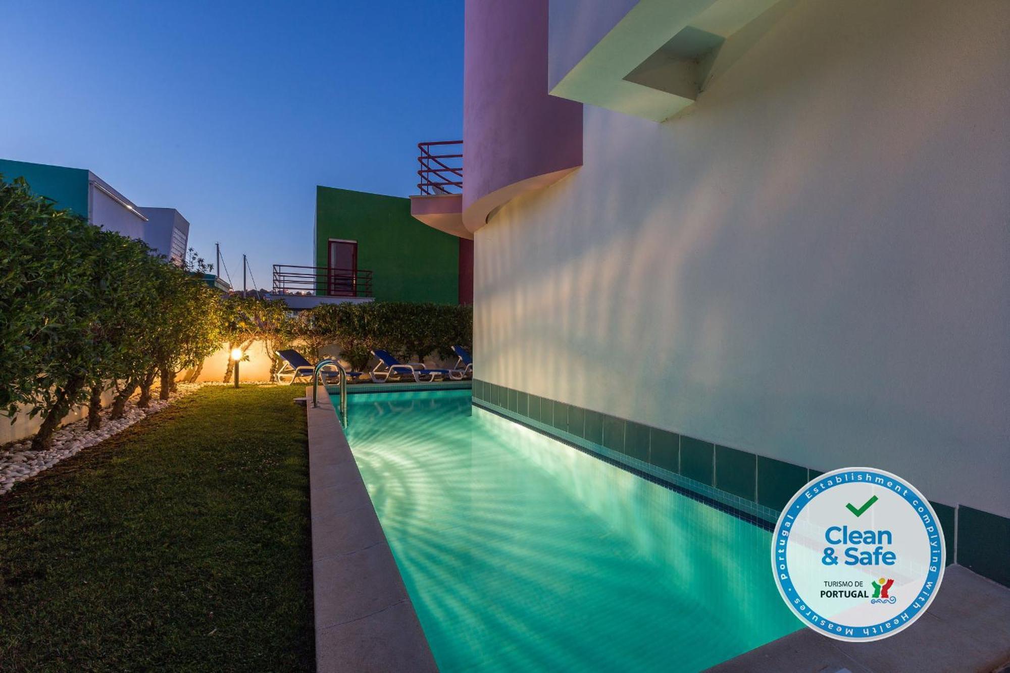 Marina De Albufeira Villa 8 エクステリア 写真
